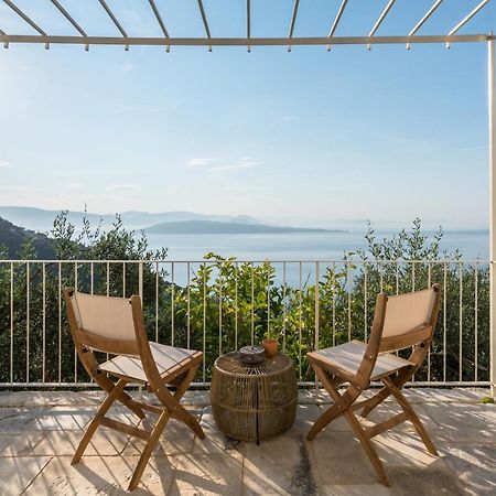 Villa Rizes Sea View Nisaki  Exterior foto