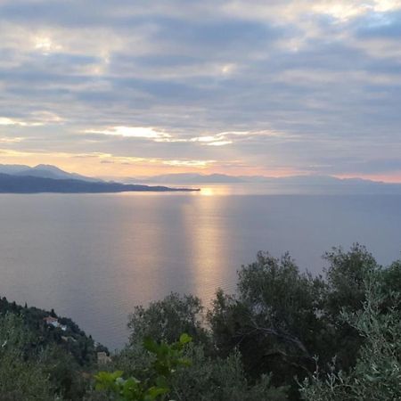 Villa Rizes Sea View Nisaki  Exterior foto