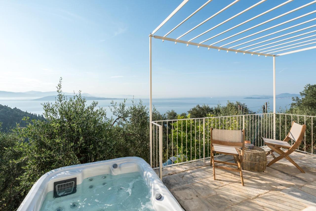 Villa Rizes Sea View Nisaki  Exterior foto