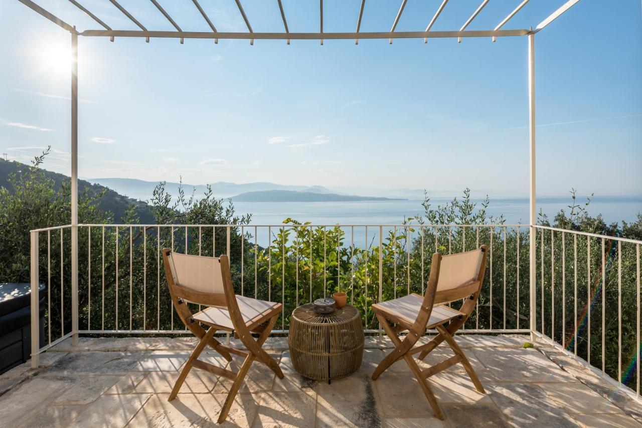 Villa Rizes Sea View Nisaki  Exterior foto