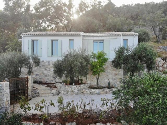 Villa Rizes Sea View Nisaki  Exterior foto
