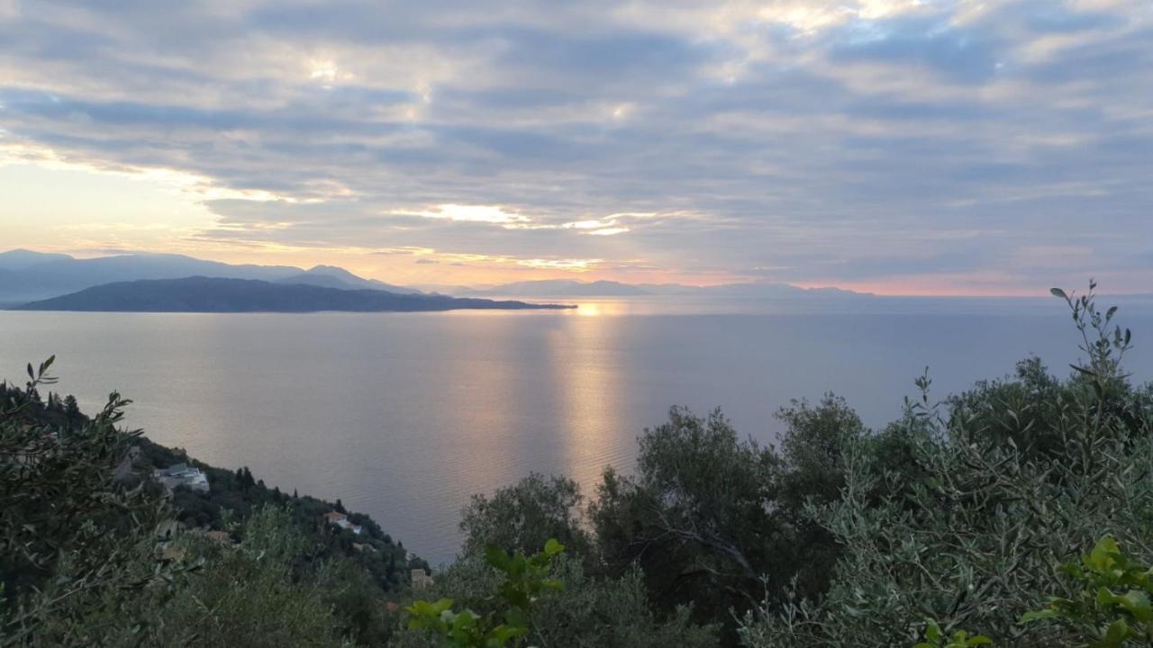 Villa Rizes Sea View Nisaki  Exterior foto